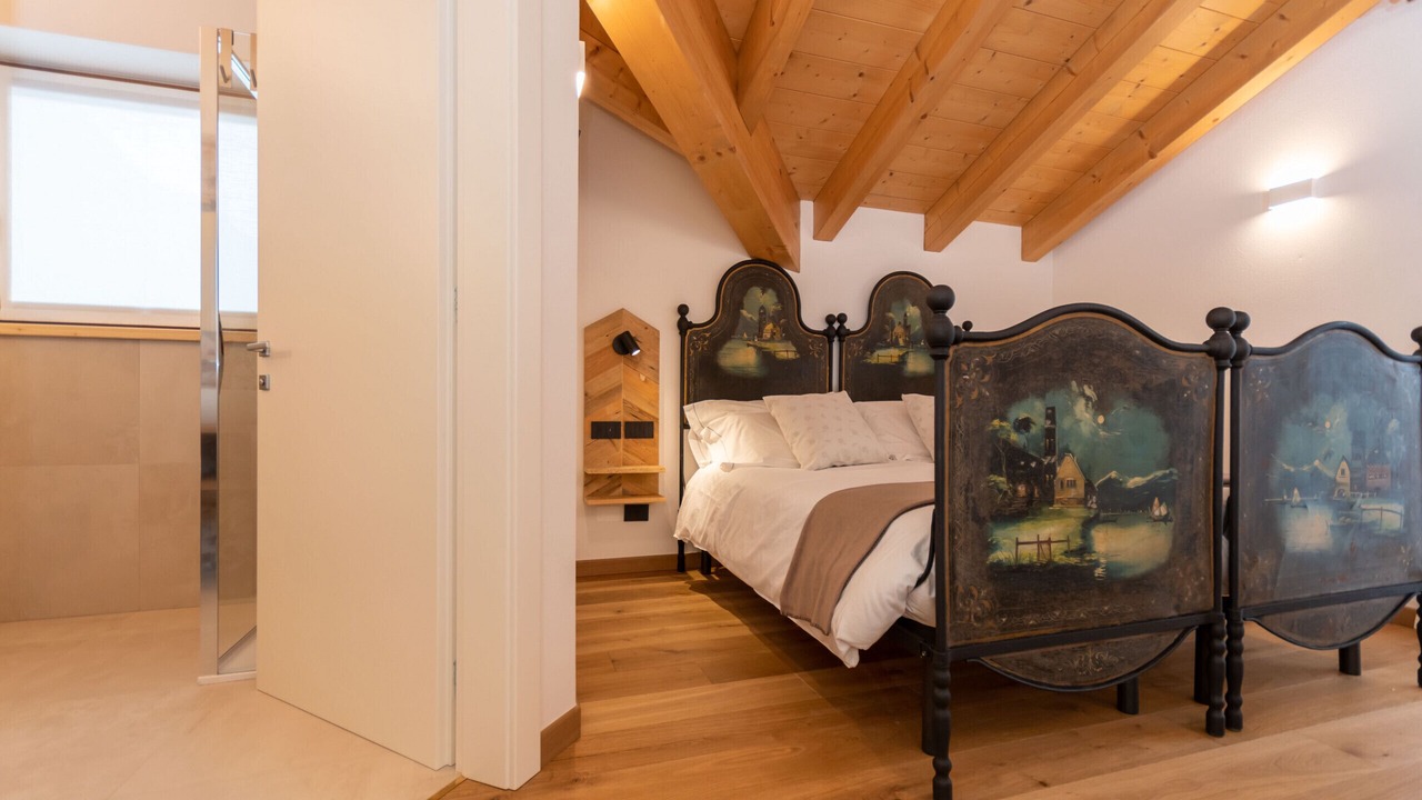 Photo of Bedroom in Canale d'Agordo