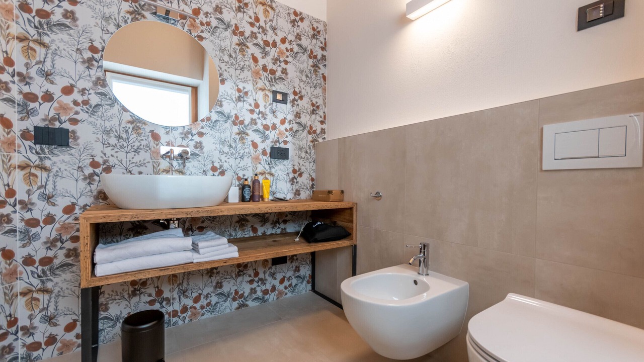 Photo of Bathroom in Canale d'Agordo