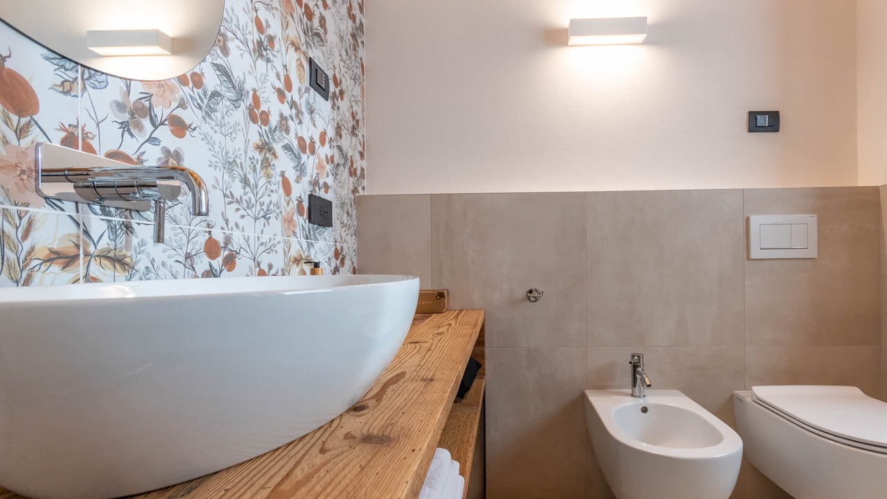 Photo of Bathroom in Canale d'Agordo
