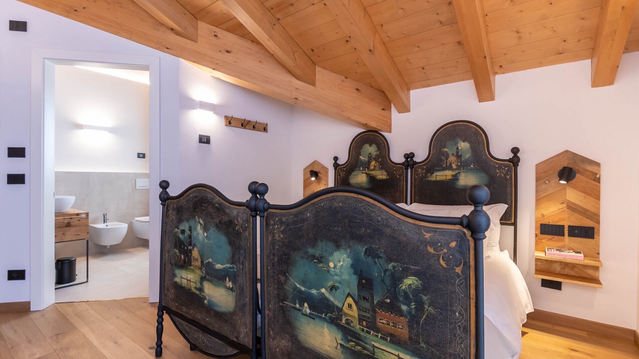 Photo of Bedroom in Canale d'Agordo