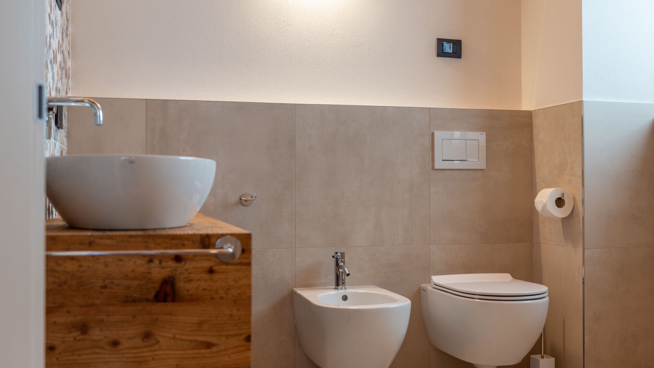 Photo of Bathroom in Canale d'Agordo
