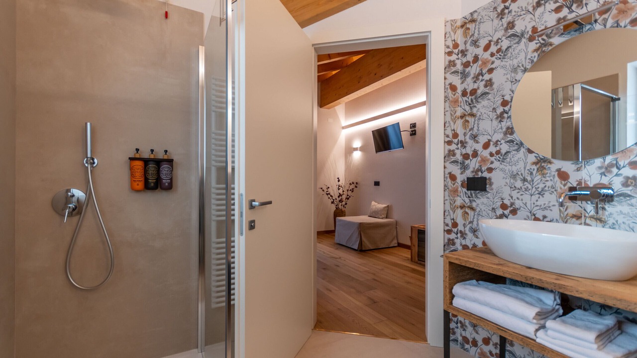 Photo of Bathroom in Canale d'Agordo