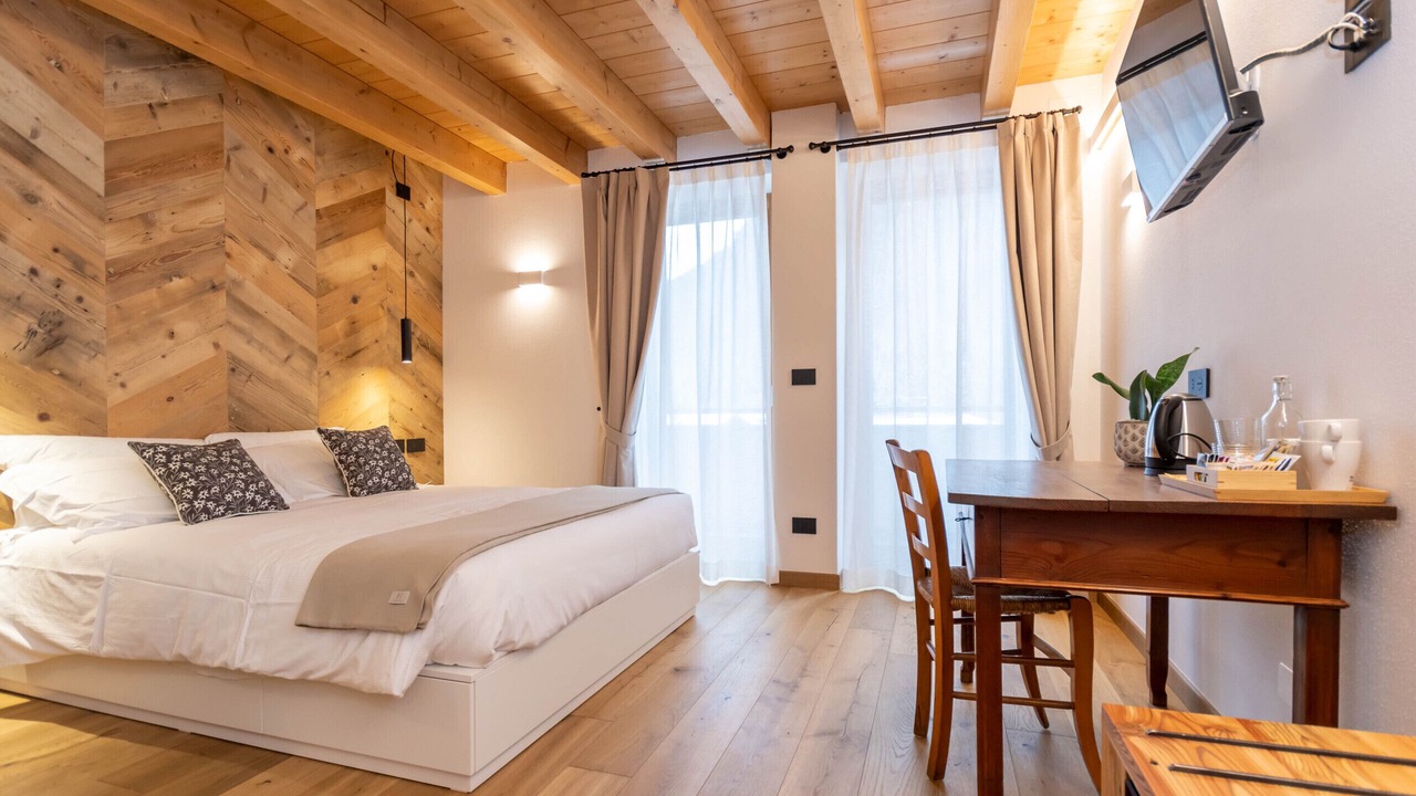 Photo of Bedroom in Canale d'Agordo