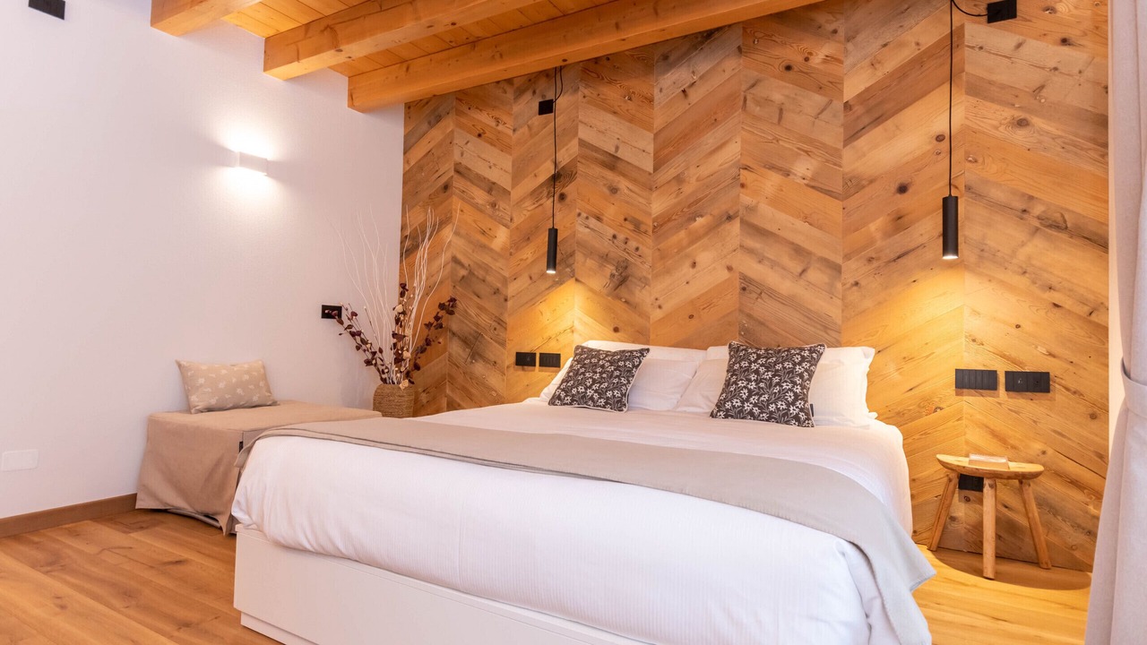 Photo of Bedroom in Canale d'Agordo