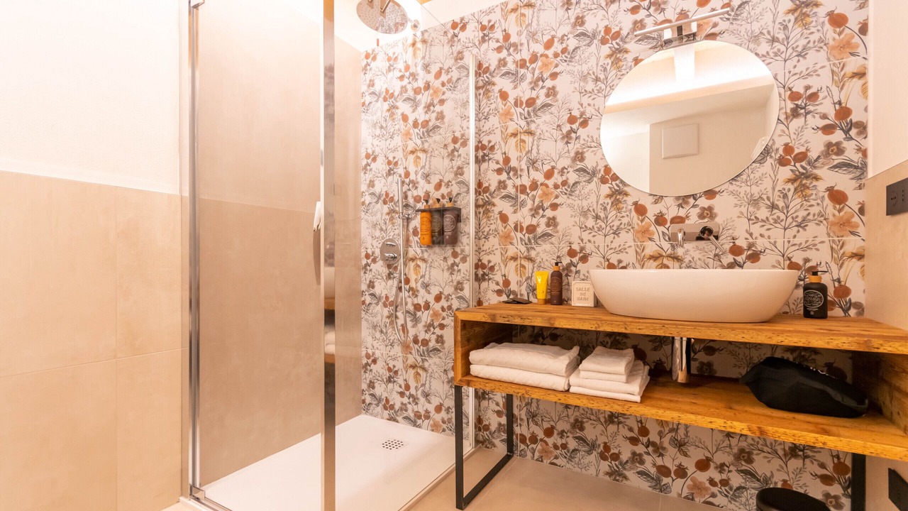 Photo of Bathroom in Canale d'Agordo