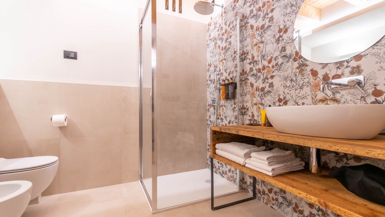 Photo of Bathroom in Canale d'Agordo