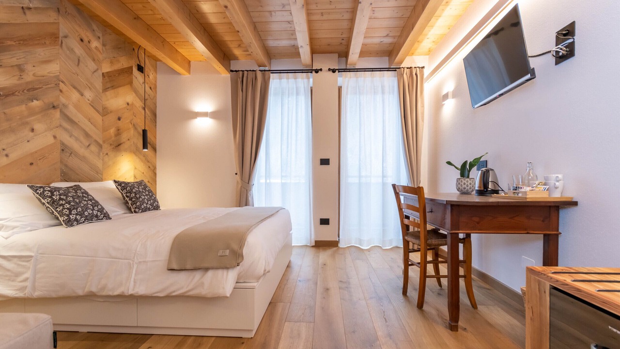 Photo of Bedroom in Canale d'Agordo