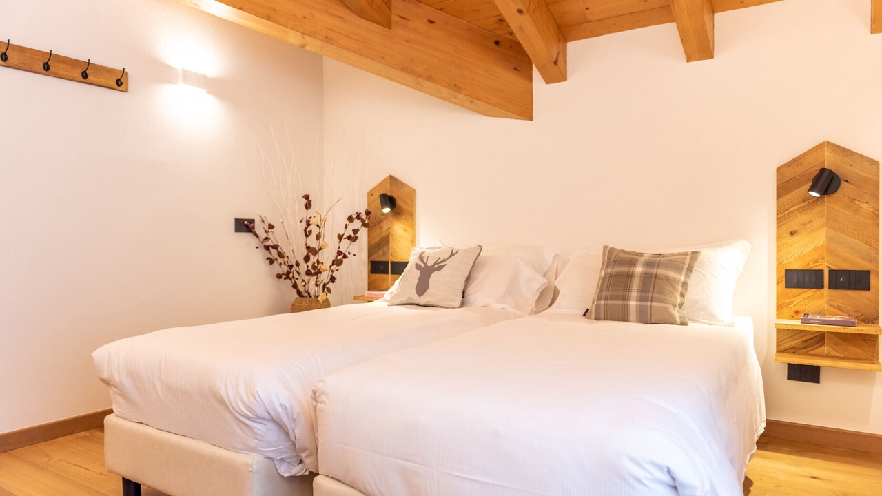 Photo of Bedroom in Canale d'Agordo