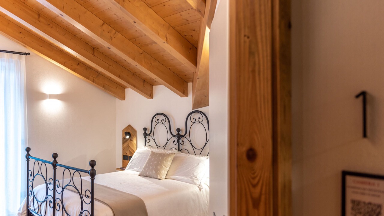 Photo of Bedroom in Canale d'Agordo