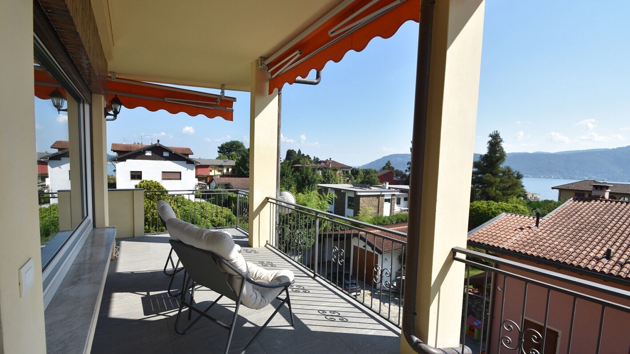 Photo of Patio Balcony in Verbania