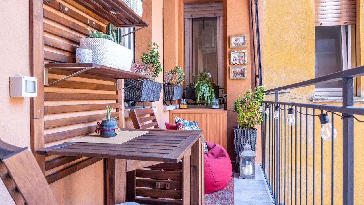 Photo of Patio Balcony in Historic Center