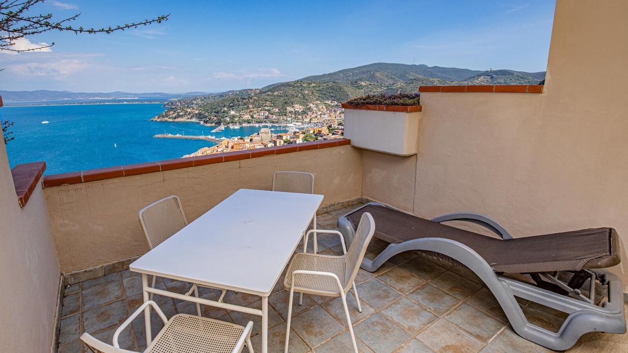 Photo of Patio Balcony in Monte Argentario