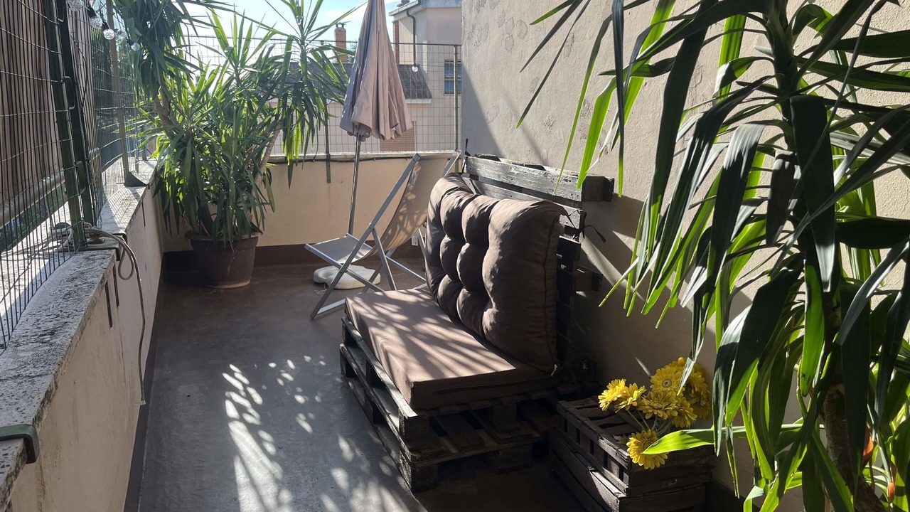Photo of Patio Balcony in Quartiere XXVII Primavalle