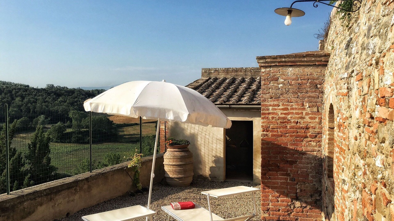 Photo of Patio Balcony in San Giovanni d'Asso