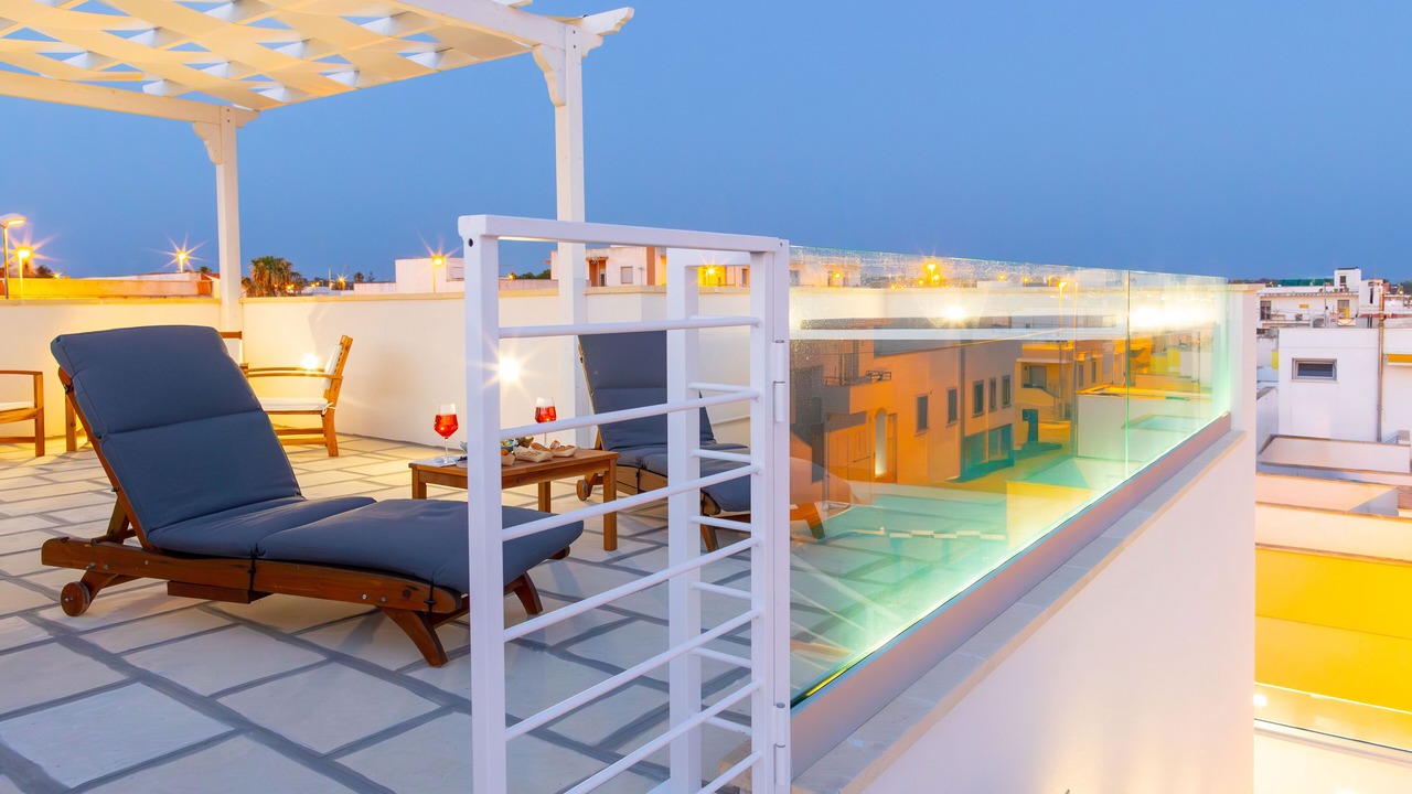 Photo of Patio Balcony in Marina di Mancaversa