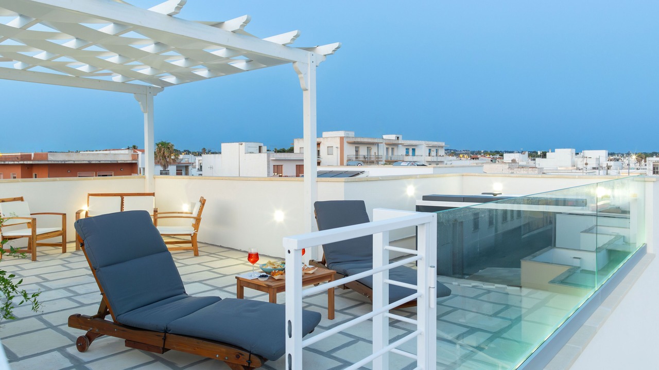 Photo of Patio Balcony in Marina di Mancaversa