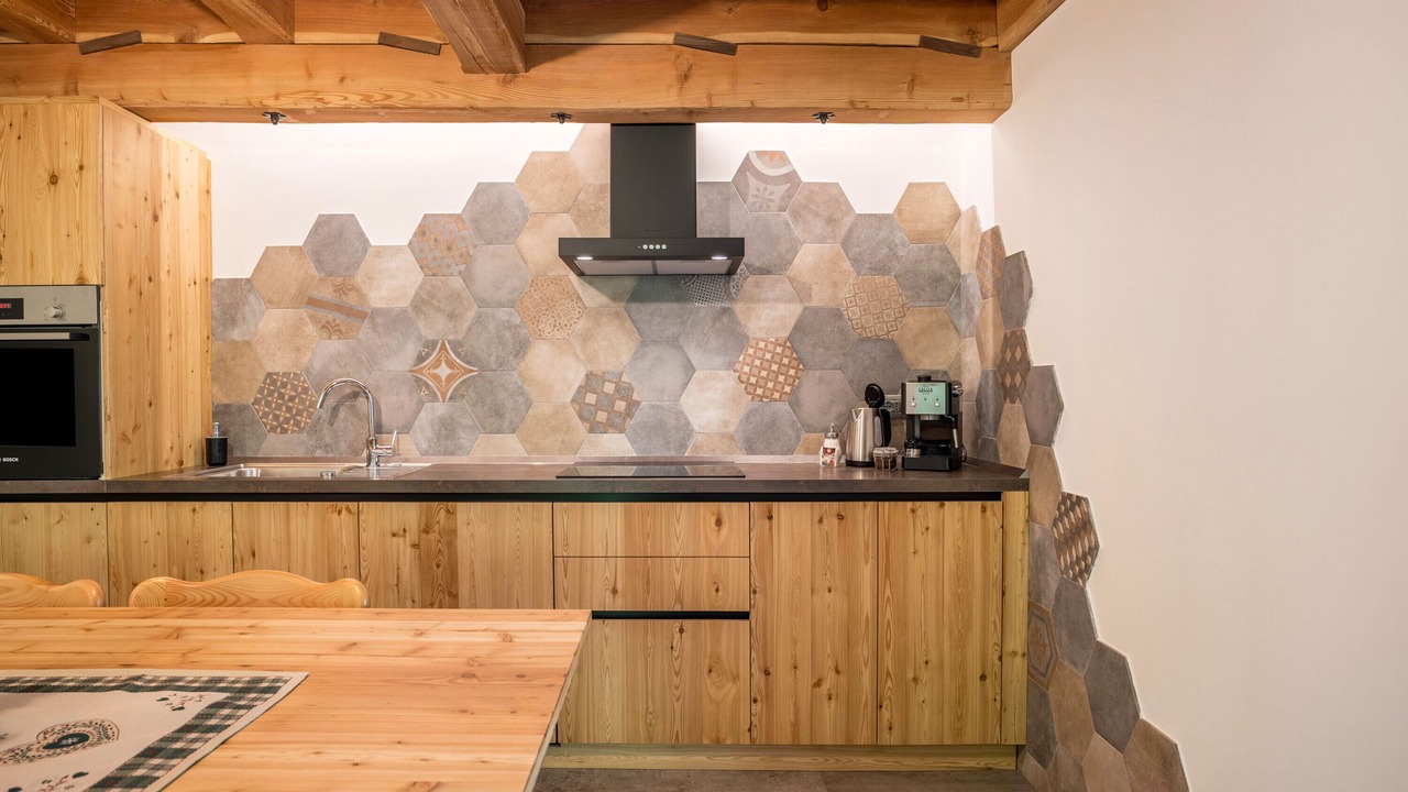 Photo of Kitchen in Rabbi