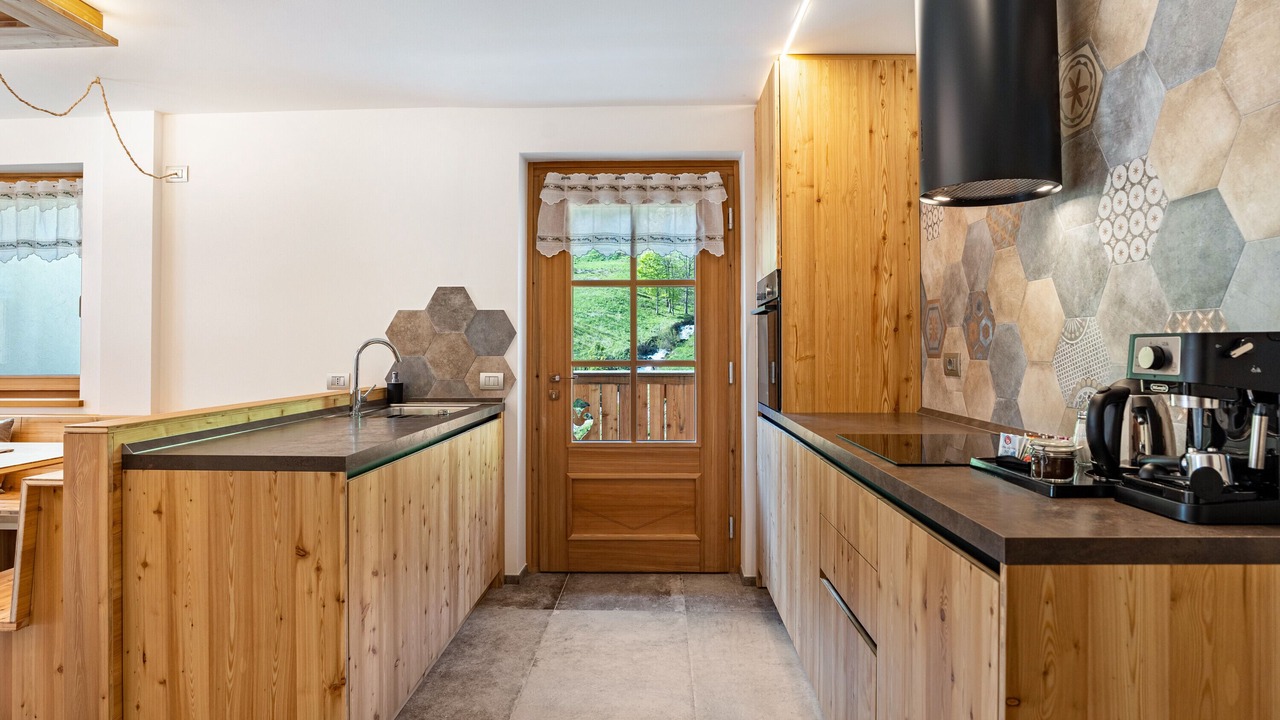 Photo of Kitchen in Rabbi