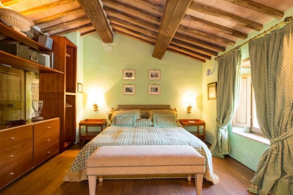 Photo of Bedroom in Radicondoli