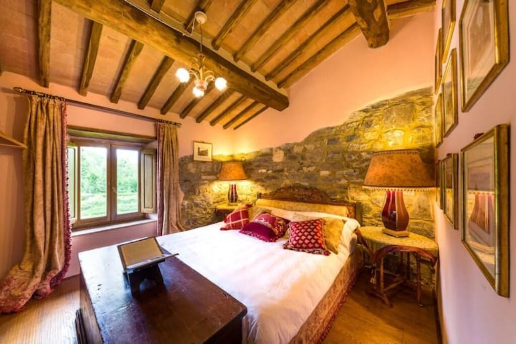 Photo of Bedroom in Radicondoli