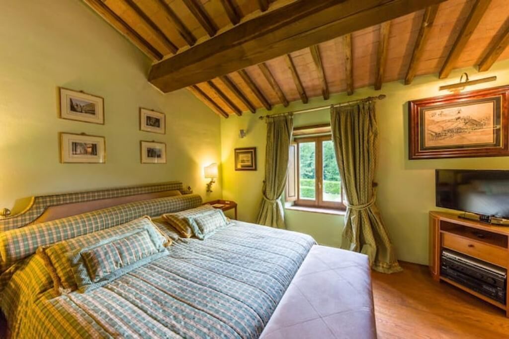 Photo of Bedroom in Radicondoli
