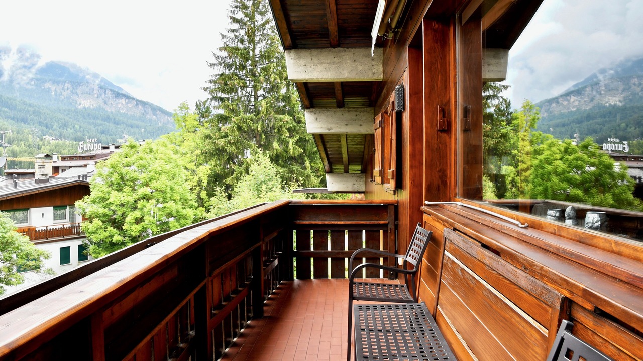 Photo of Patio Balcony in Cortina d'Ampezzo Historic Centre