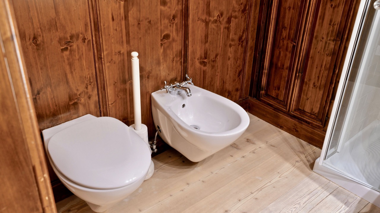 Photo of Bathroom in Cortina d'Ampezzo Historic Centre