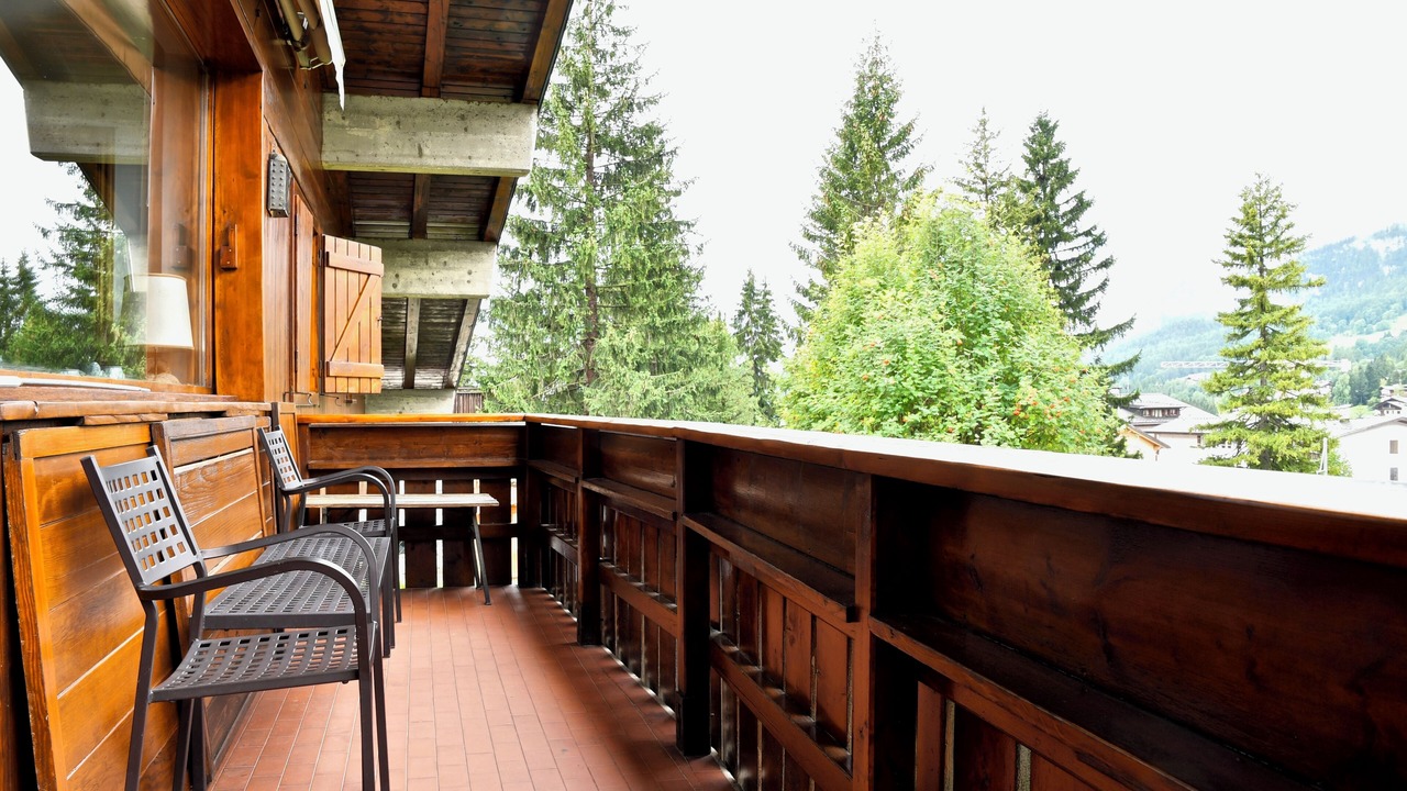 Photo of Patio Balcony in Cortina d'Ampezzo Historic Centre