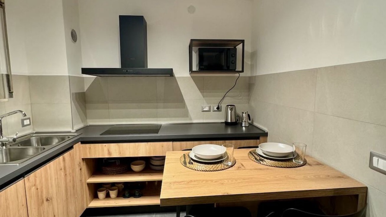 Photo of Kitchen in Cortina d'Ampezzo Historic Centre