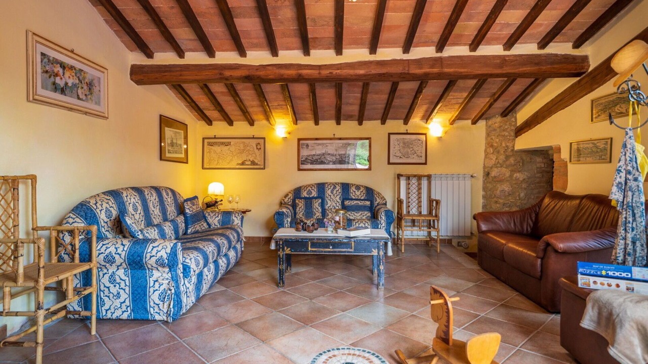 Photo of Livingroom in Sovicille