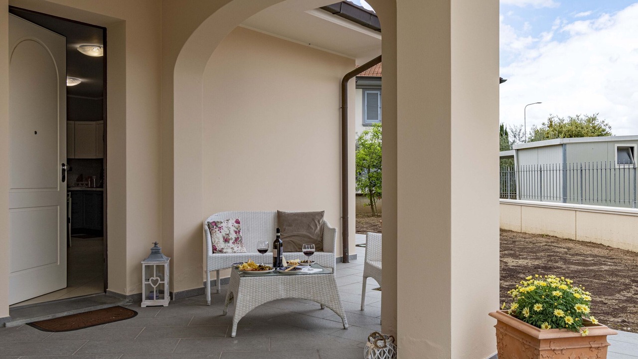 Photo of Patio Balcony in San Rocco