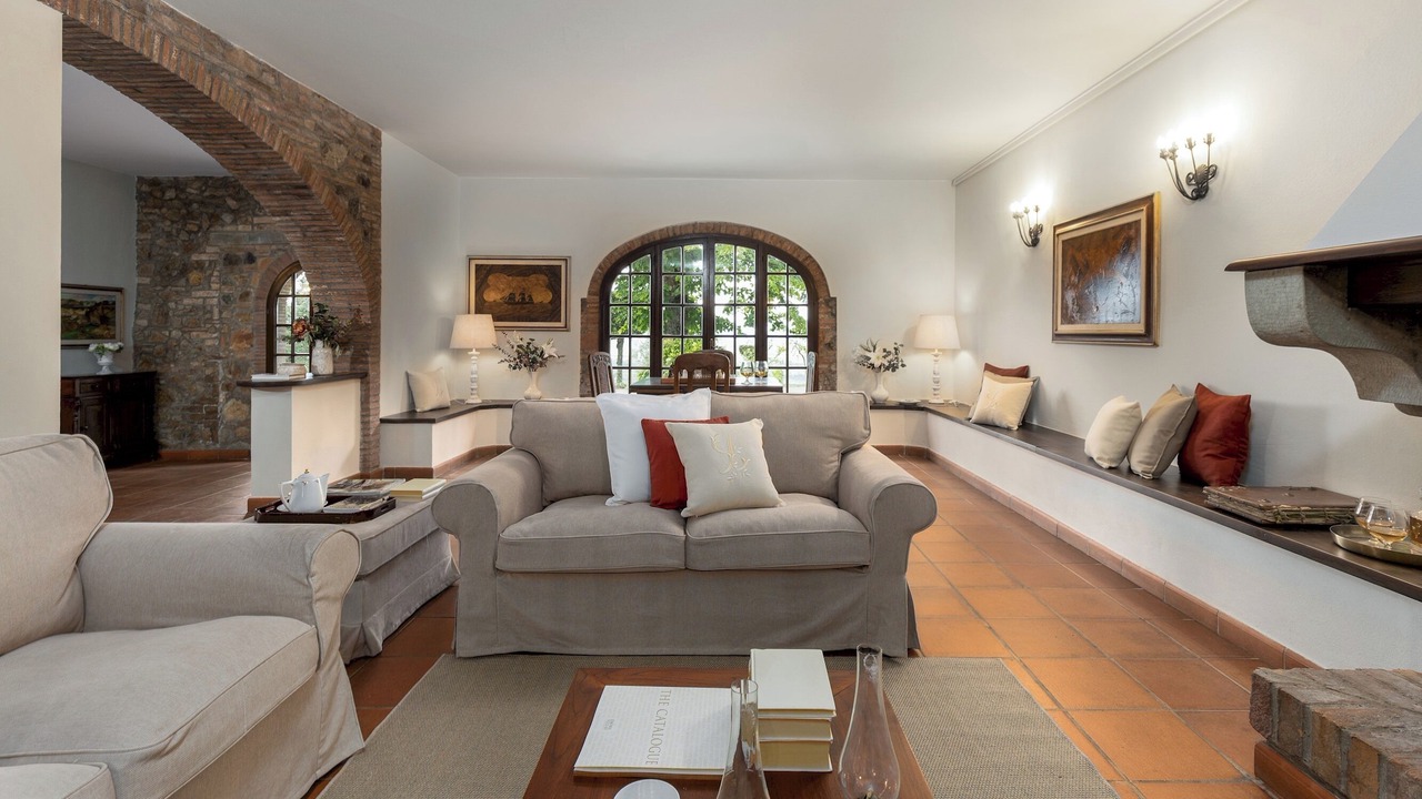 Photo of Livingroom in Montaione