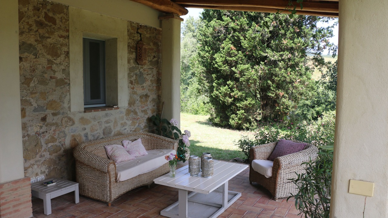Photo of Patio Balcony in Monte Vibiano Vecchio