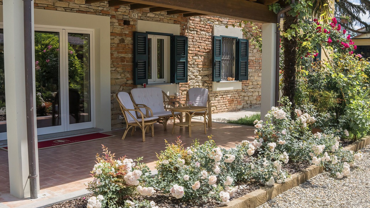 Photo of Patio Balcony in Strevi