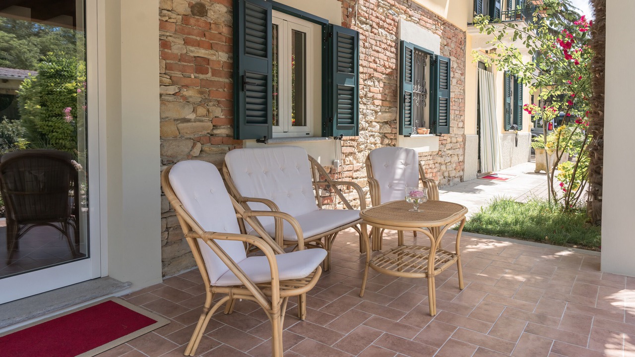 Photo of Patio Balcony in Strevi