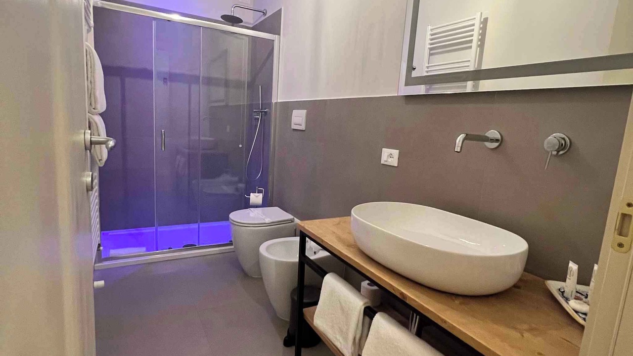 Photo of Bathroom in SantʼEgidio
