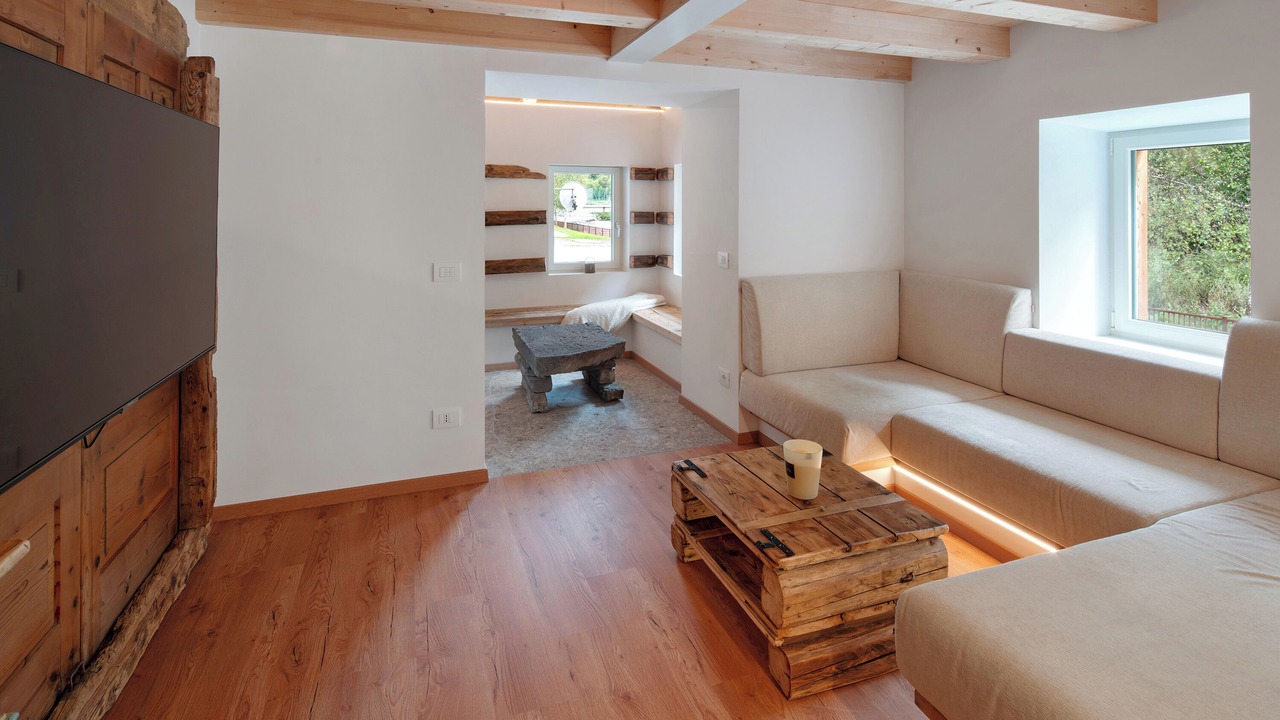 Photo of Livingroom in San Tomaso Agordino