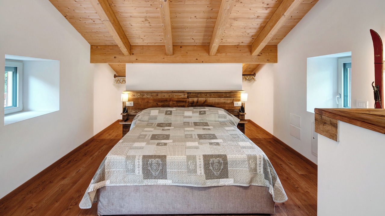 Photo of Bedroom in San Tomaso Agordino