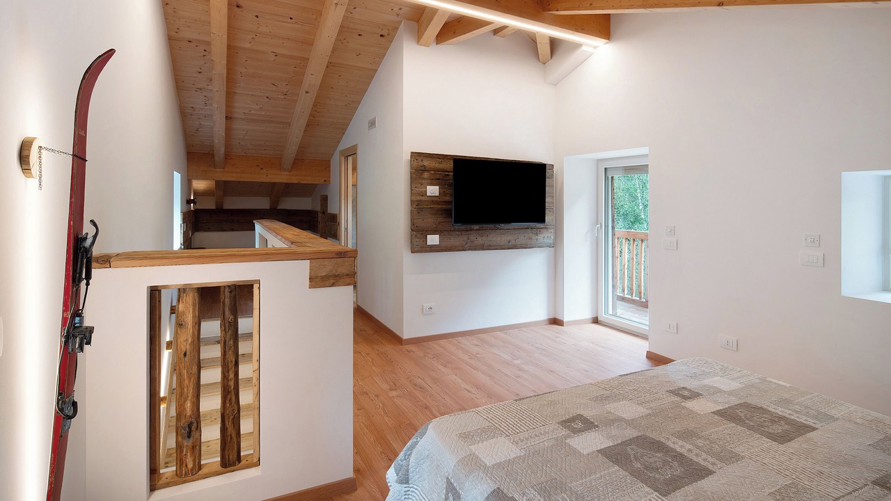 Photo of Bedroom in San Tomaso Agordino