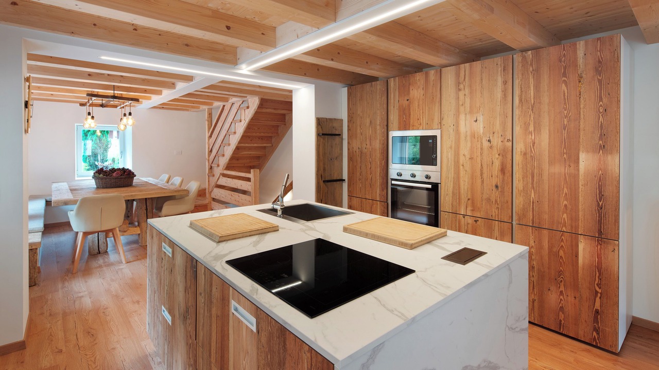 Photo of Kitchen in San Tomaso Agordino