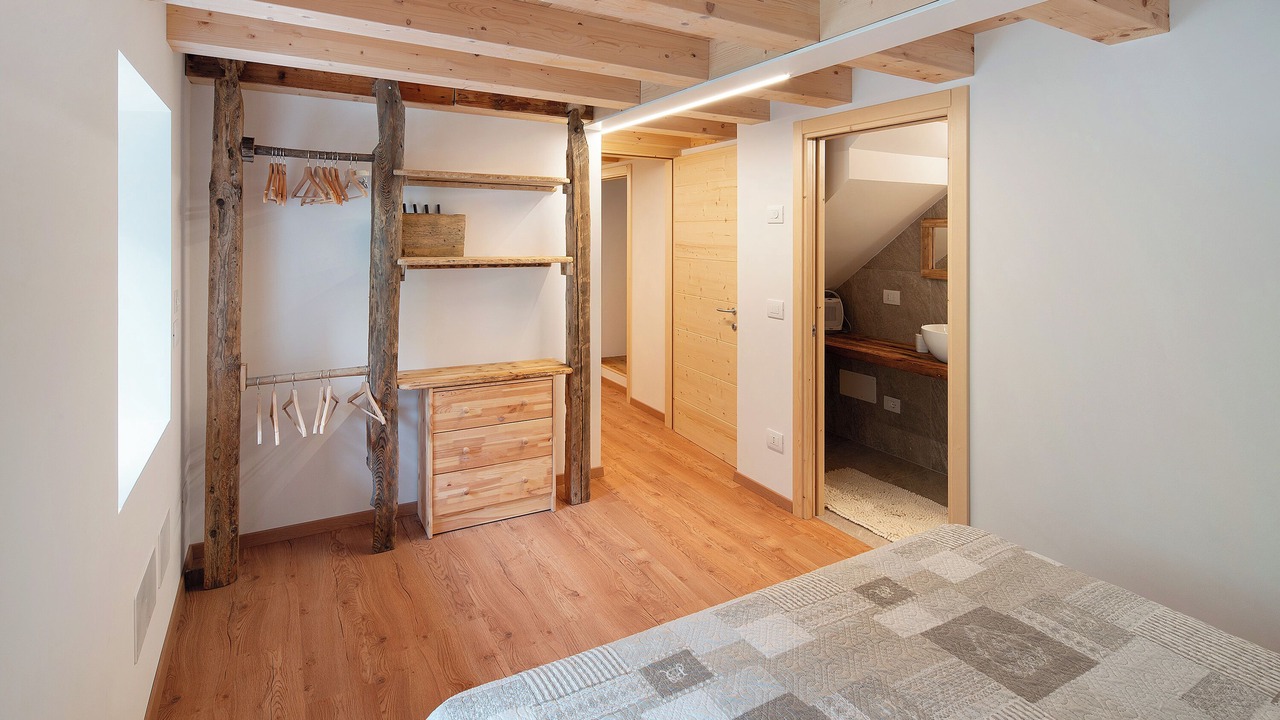 Photo of Bedroom in San Tomaso Agordino