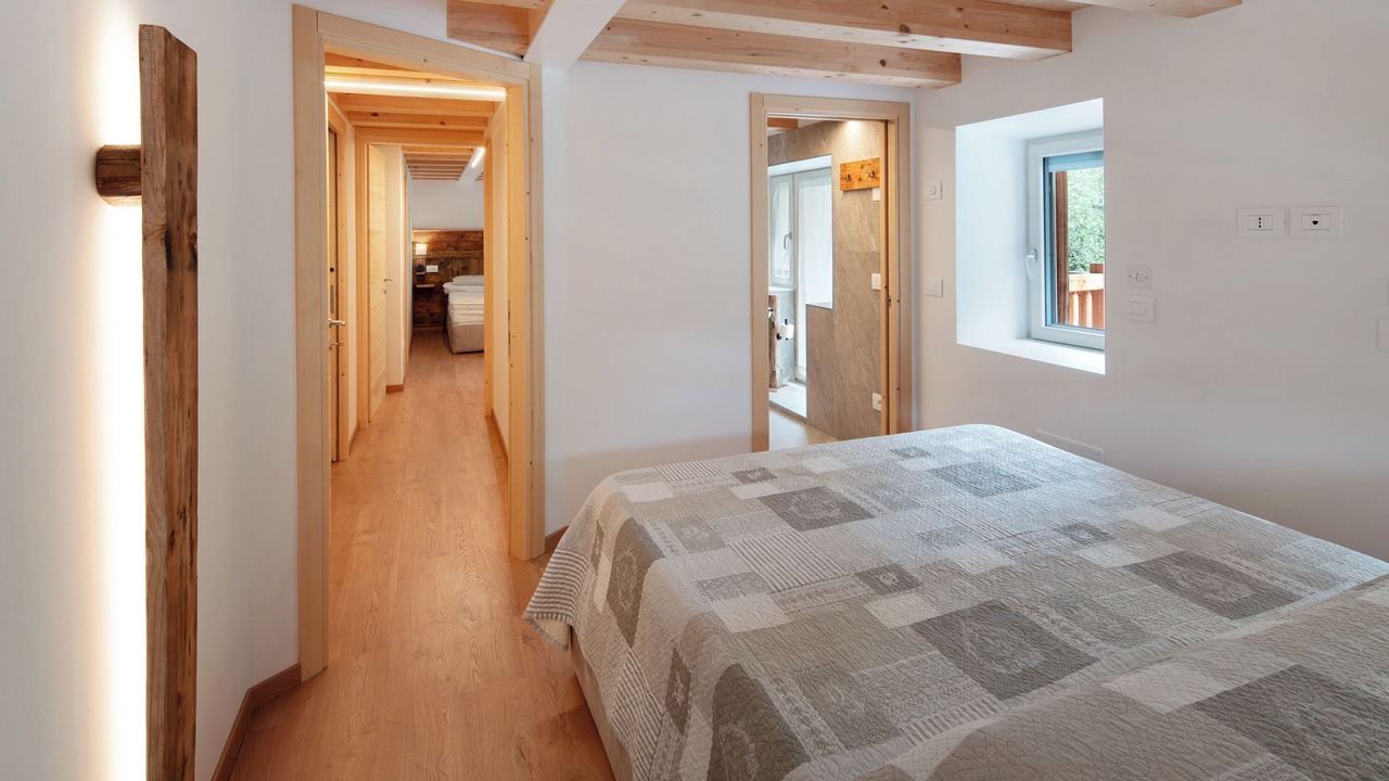 Photo of Bedroom in San Tomaso Agordino