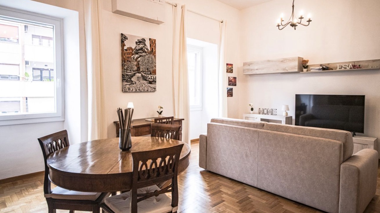 Photo of Livingroom in Flaminio