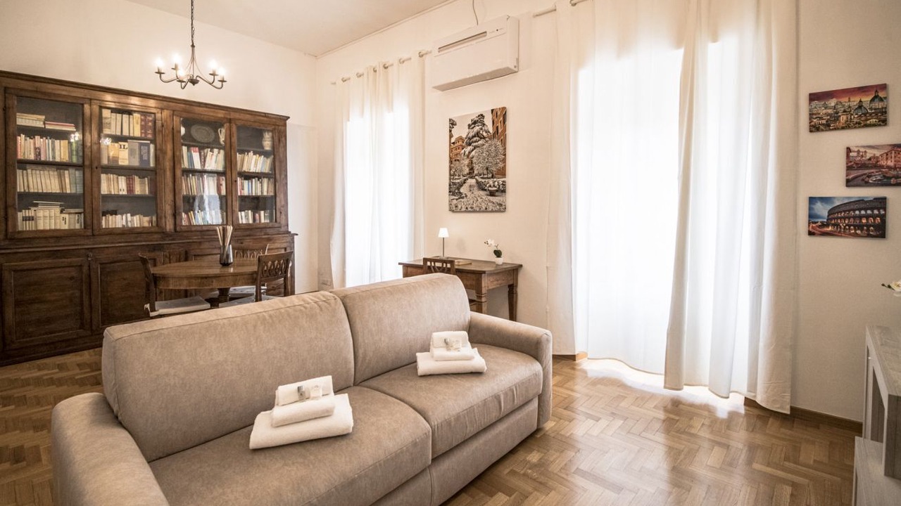 Photo of Livingroom in Flaminio