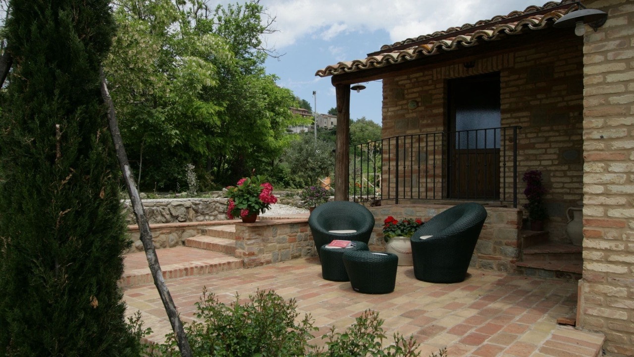 Photo of Patio Balcony in SantʼAngelo in Pontano