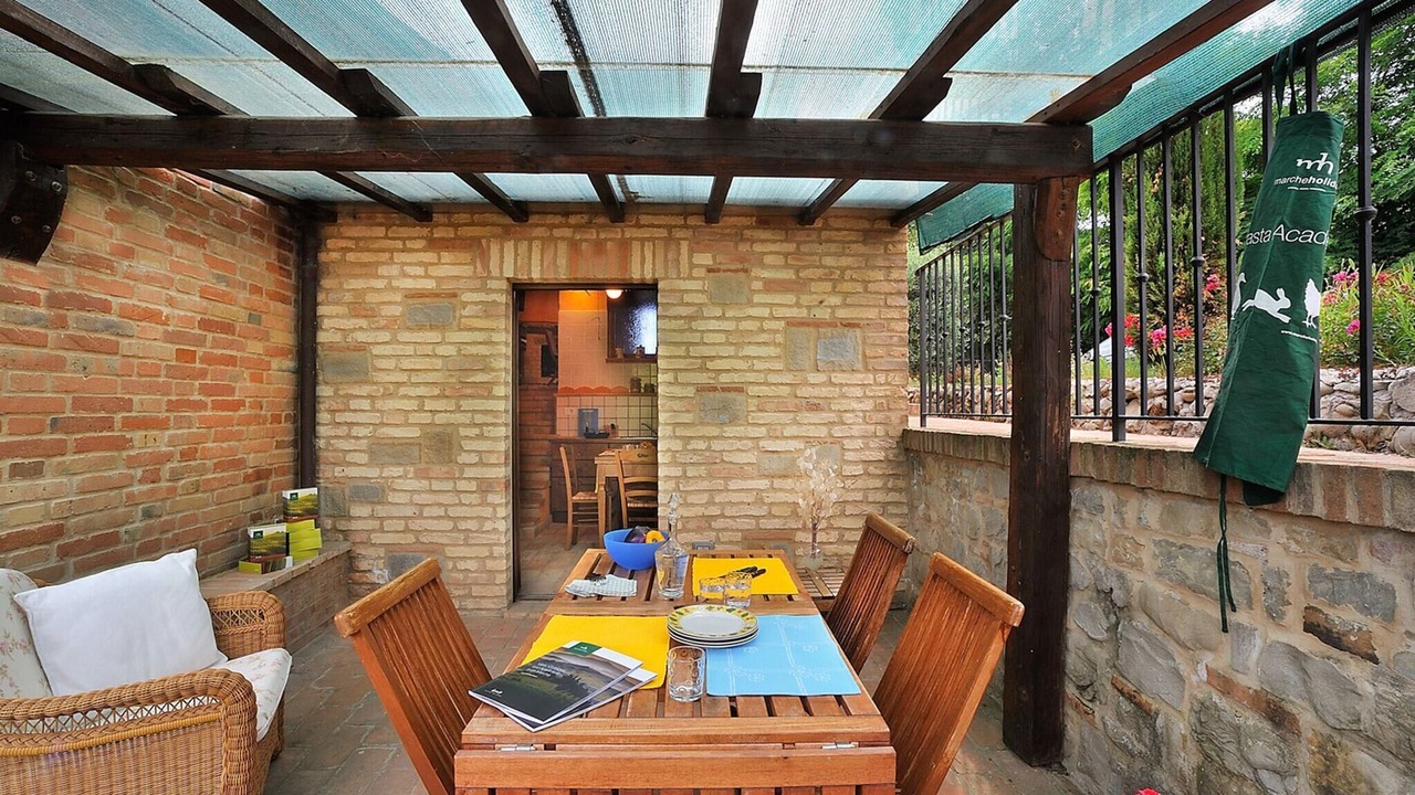Photo of Patio Balcony in SantʼAngelo in Pontano