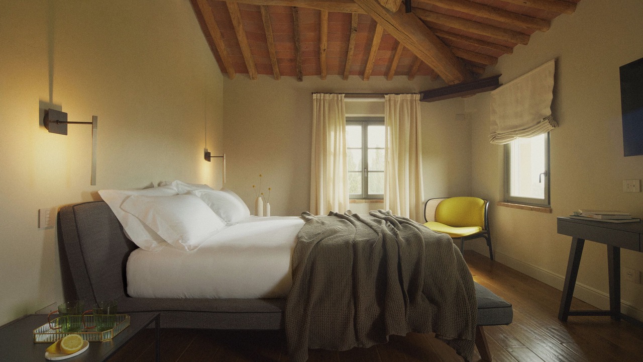 Photo of Bedroom in San Gimignano