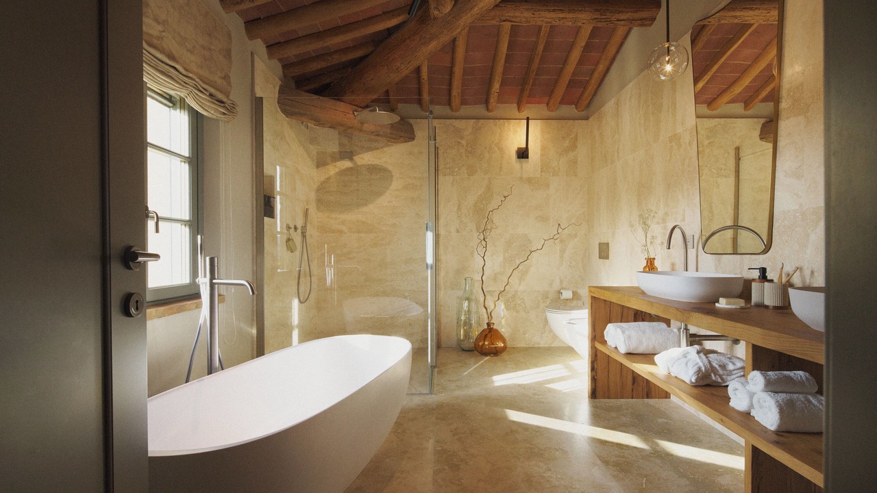 Photo of Bathroom in San Gimignano