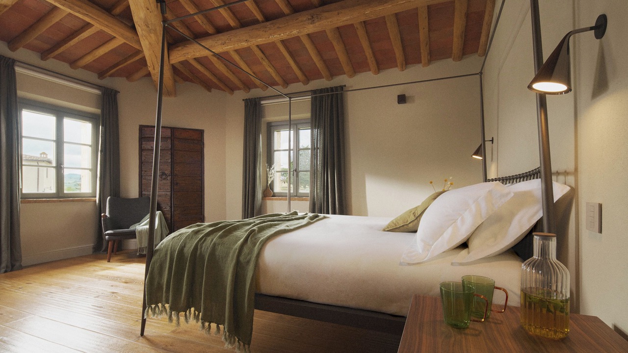 Photo of Bedroom in San Gimignano