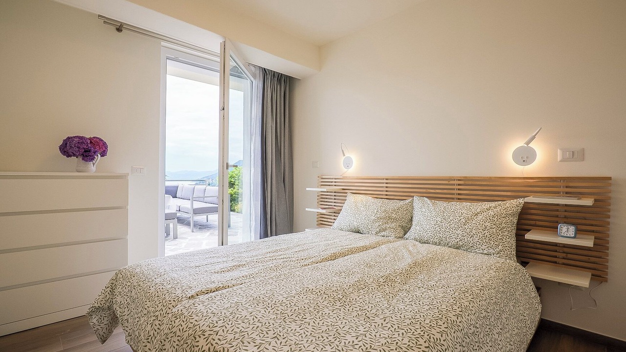 Photo of Bedroom in Cannero Riviera